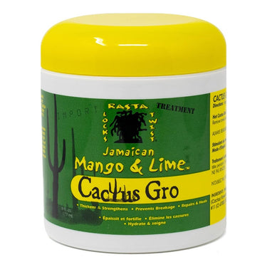 JAMAICAN MANGO & LIME Cactus Gro Treatment (6oz), Sareya Beauty Supply Store, Hair care products